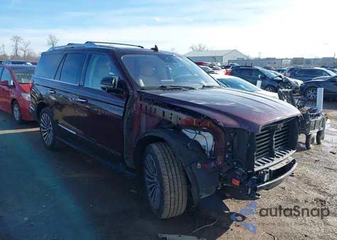 2019 Lincoln Navigator Reserve from USA, damaged, VIN 5LMJJ2LT2KEL10037